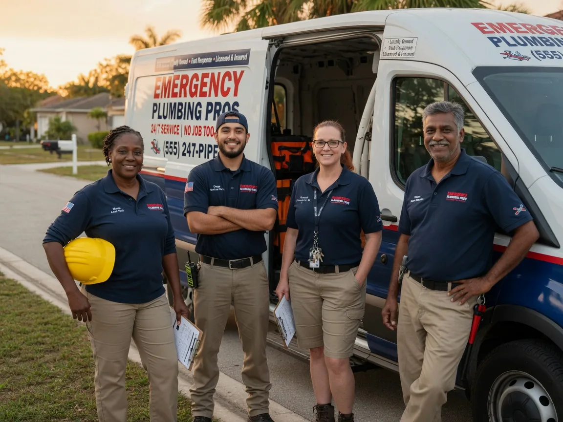 Emergency Plumber company in Reading, MI