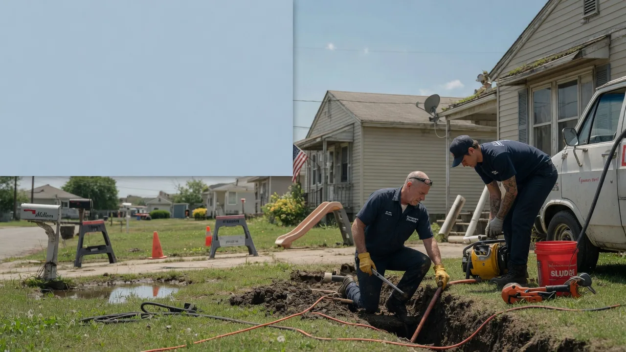 Emergency Plumber in Reading, MI near me